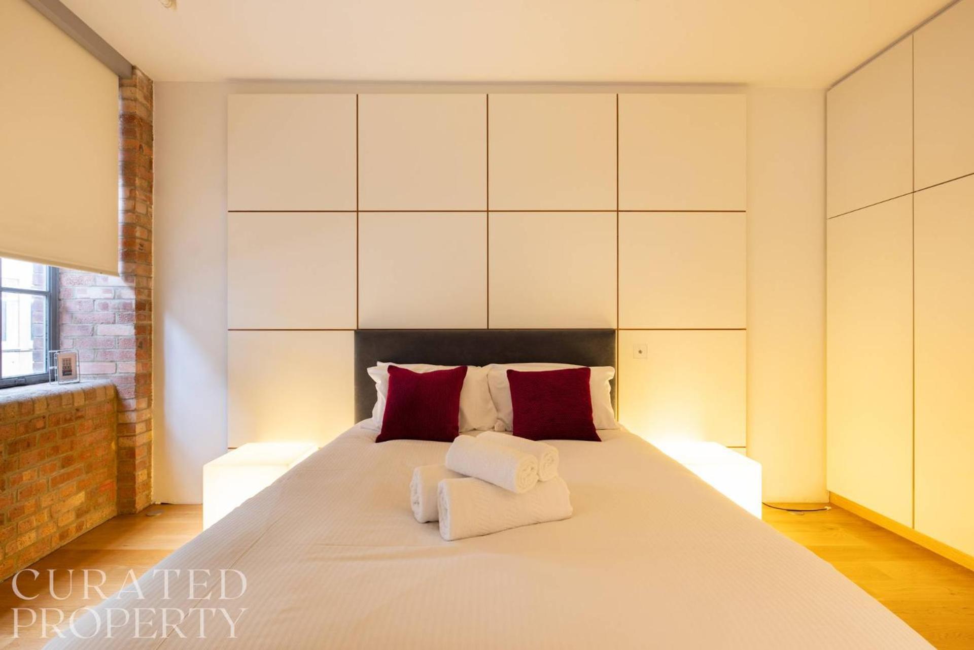 Appartamento Soho Loft With A C & Concierge Londra