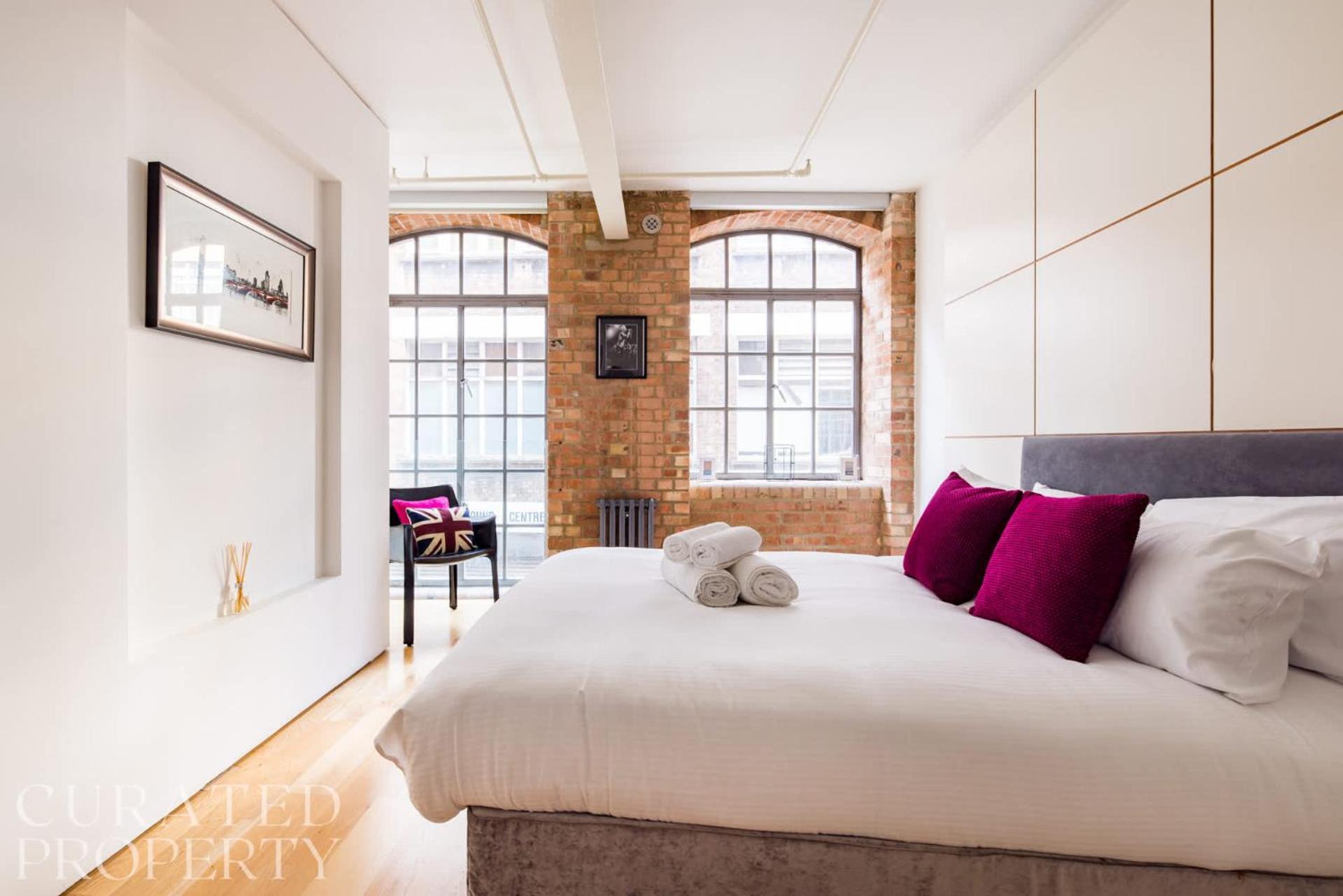 Soho Loft With A C & Concierge * Londra