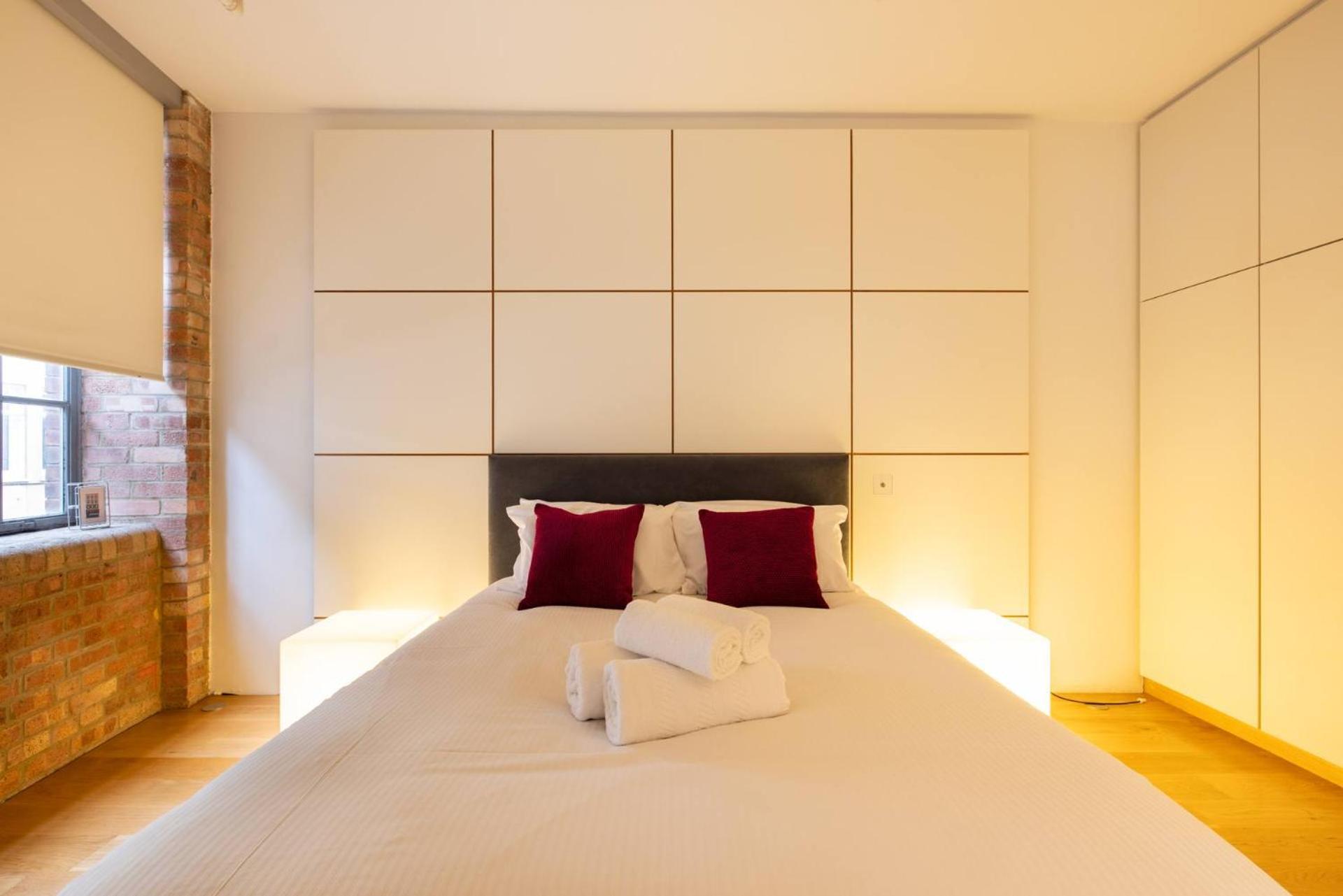 Appartamento Soho Loft With A C & Concierge Londra