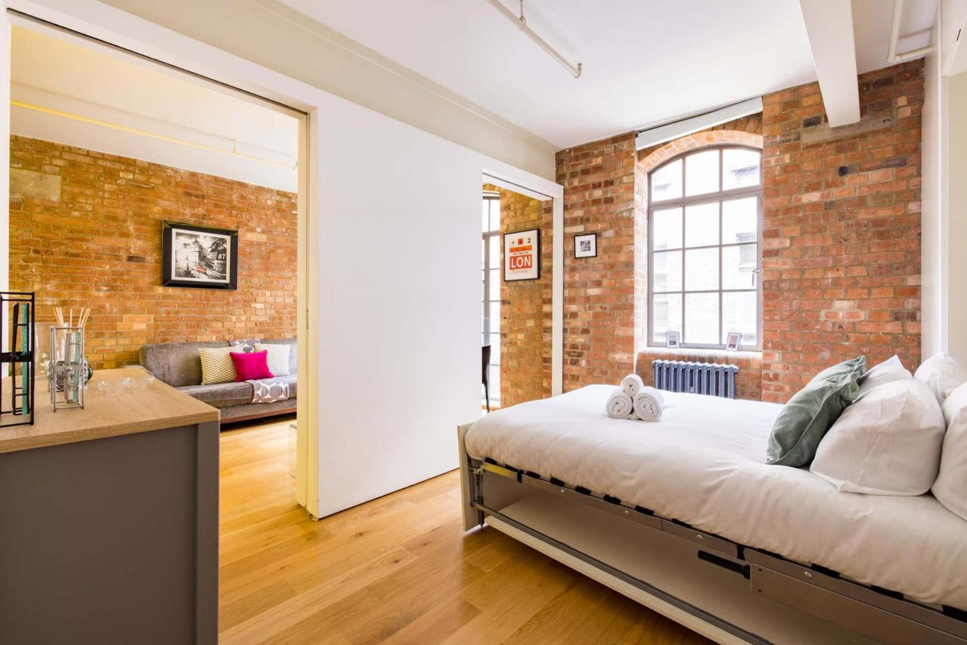 Soho Loft With A C & Concierge Appartamento Londra