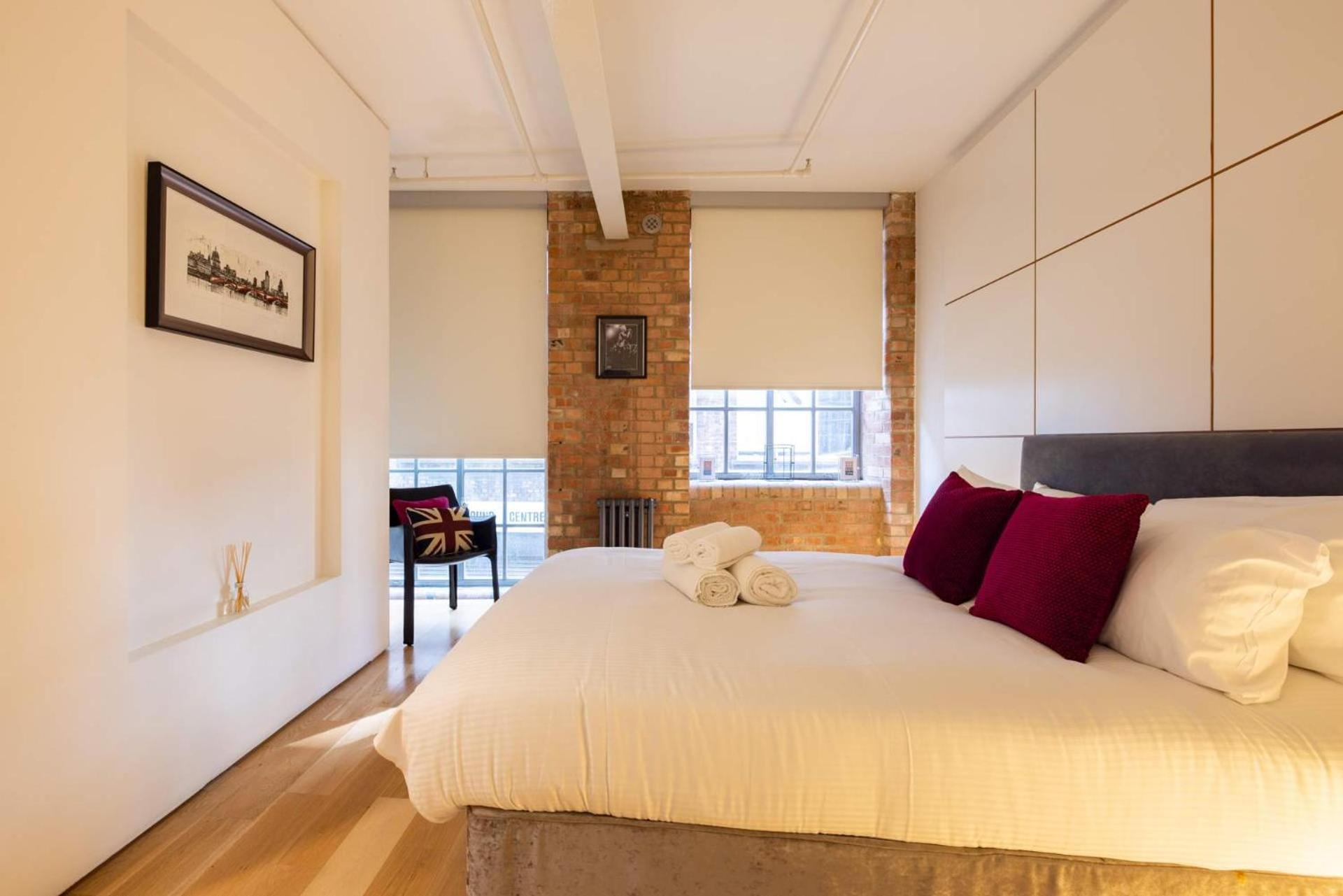 Soho Loft With A C & Concierge * Londra