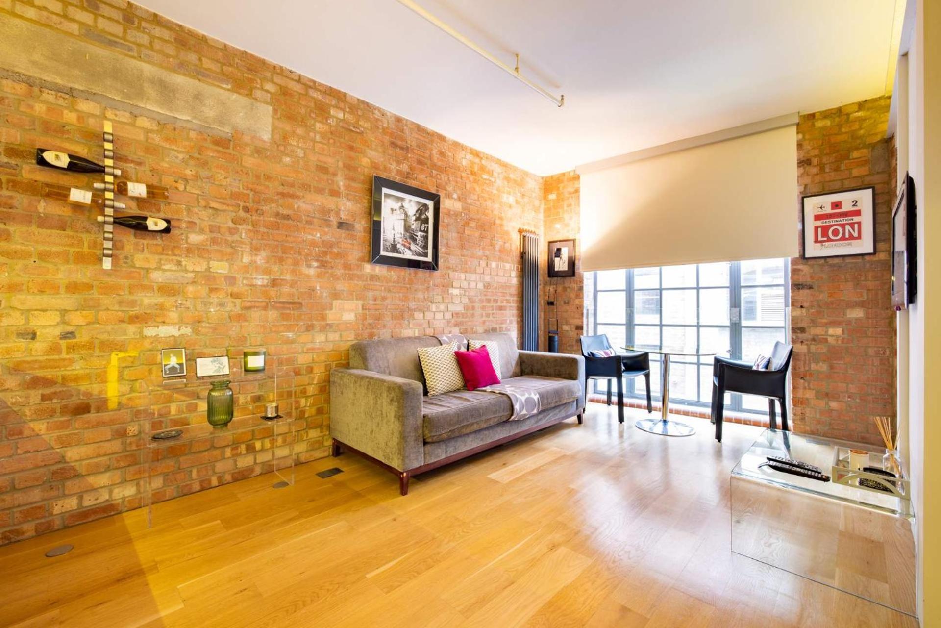 Soho Loft With A C & Concierge Londra