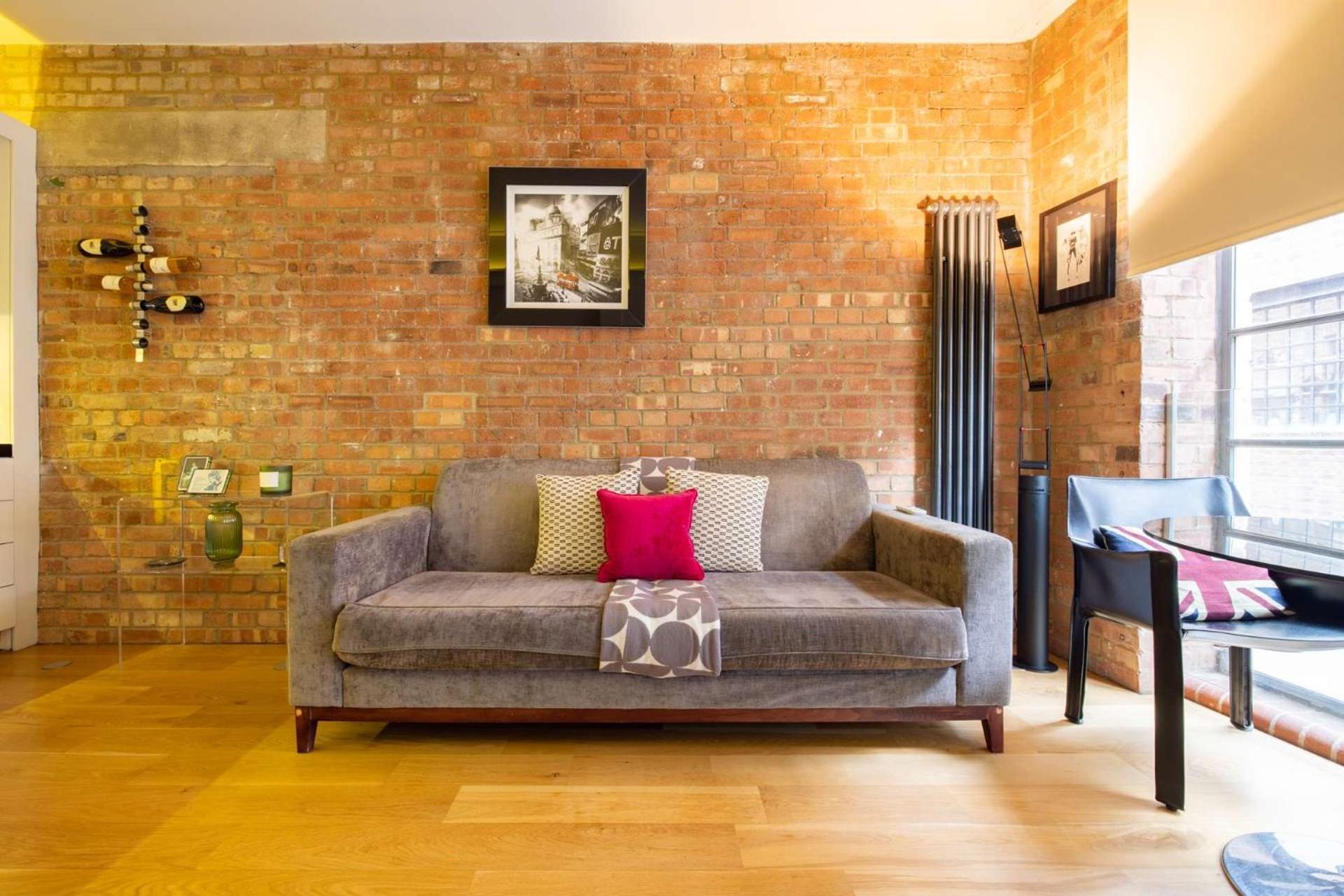 Soho Loft With A C & Concierge * Londra